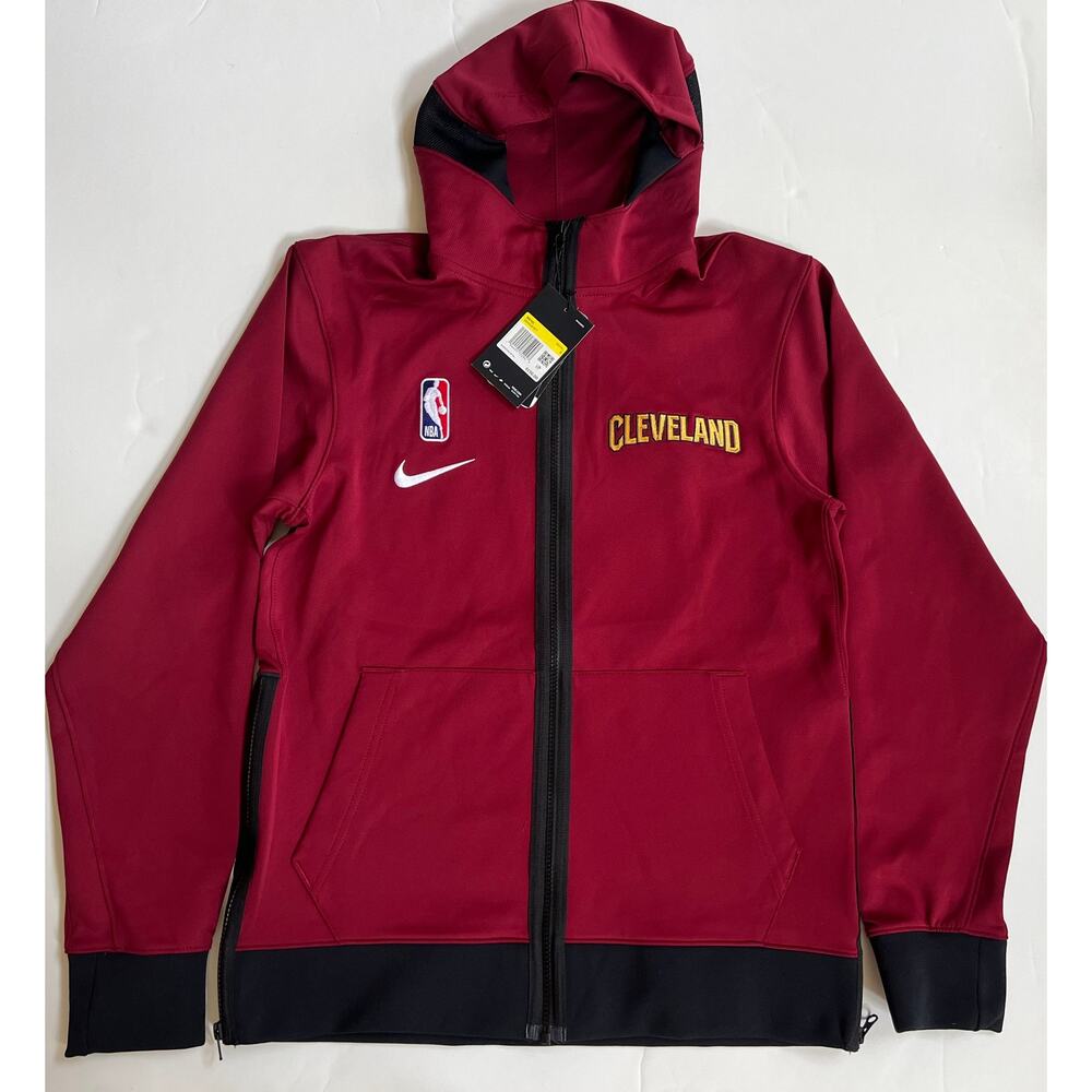 Nike NBA Cavaliers Basketball ThermaFlex Showtime Hoodie CN4018-677 S